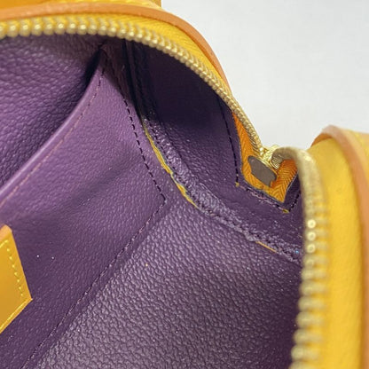 Louis Vuitton Pouch Epi Dauphine PM M48449 Jaune Ladies