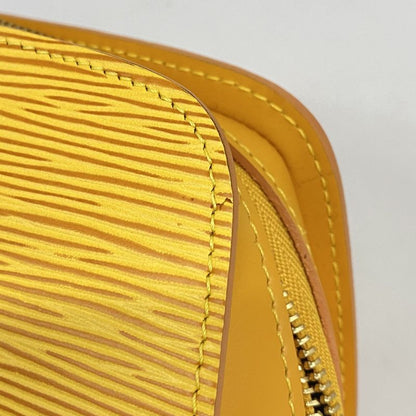 Louis Vuitton Pouch Epi Dauphine PM M48449 Jaune Ladies