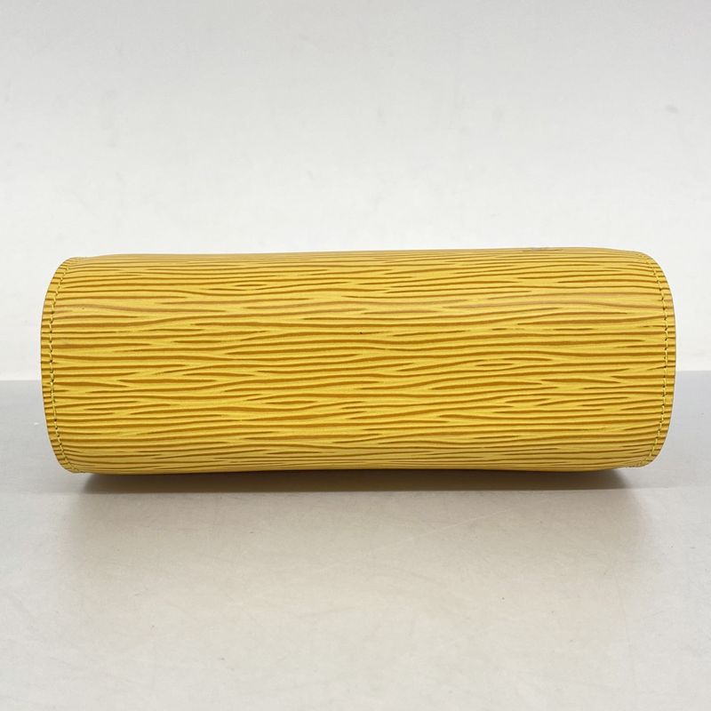 Louis Vuitton Pouch Epi Dauphine PM M48449 Jaune Ladies