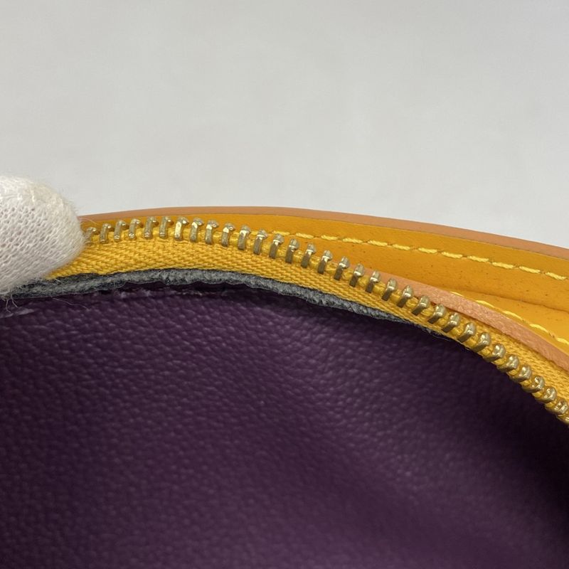 Louis Vuitton Pouch Epi Dauphine PM M48449 Jaune Ladies