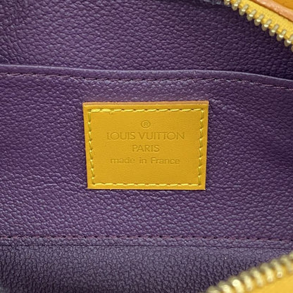 Louis Vuitton Pouch Epi Dauphine PM M48449 Jaune Ladies