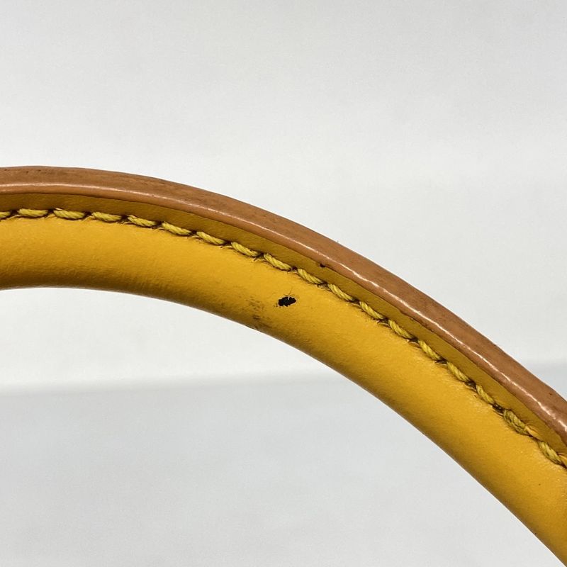 Louis Vuitton Handbag Epi Speedy 25 M43019 Jaune Ladies