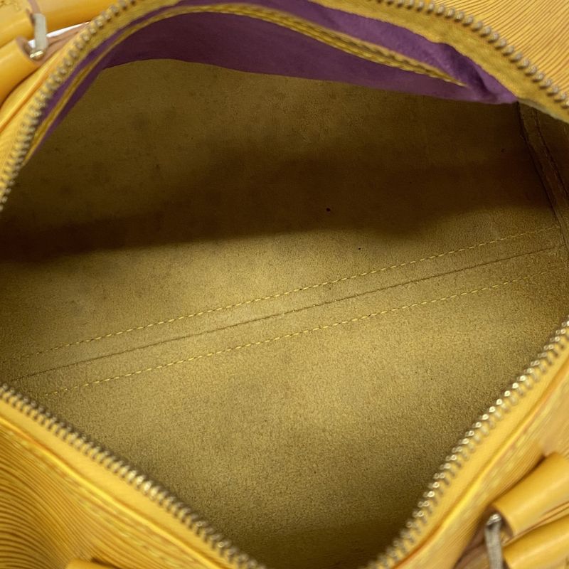 Louis Vuitton Handbag Epi Speedy 25 M43019 Jaune Ladies
