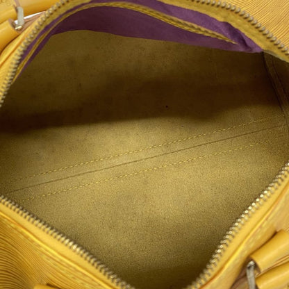 Louis Vuitton Handbag Epi Speedy 25 M43019 Jaune Ladies
