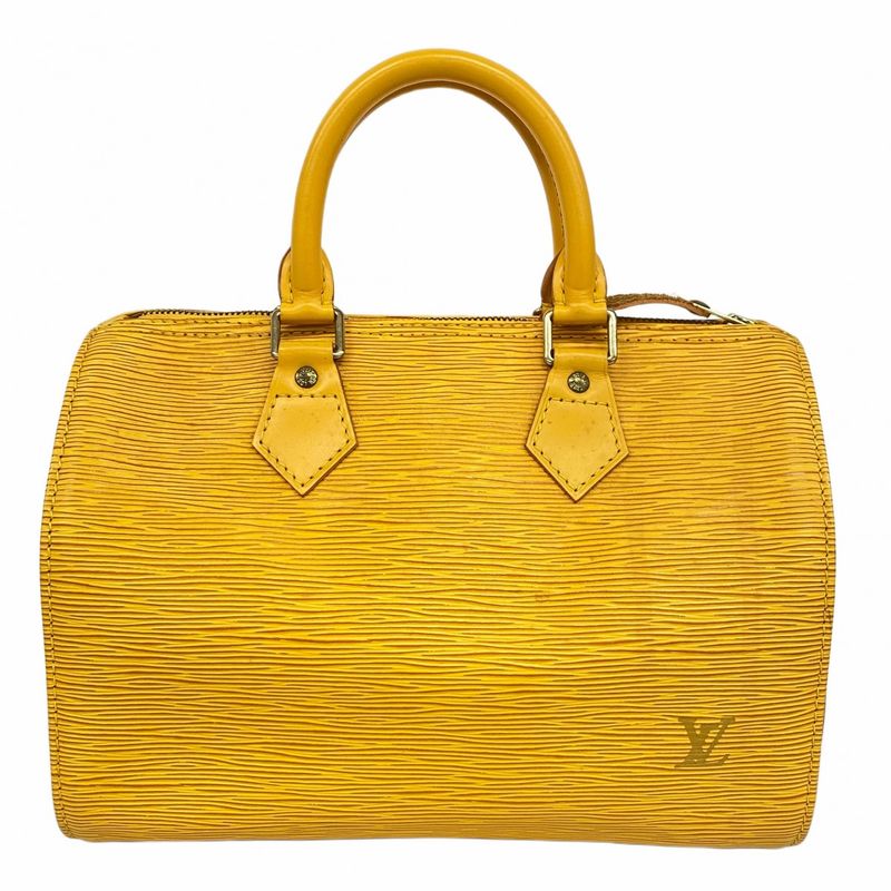 Louis Vuitton Handbag Epi Speedy 25 M43019 Jaune Ladies