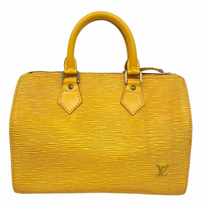 Louis Vuitton Handbag Epi Speedy 25 M43019 Jaune Ladies