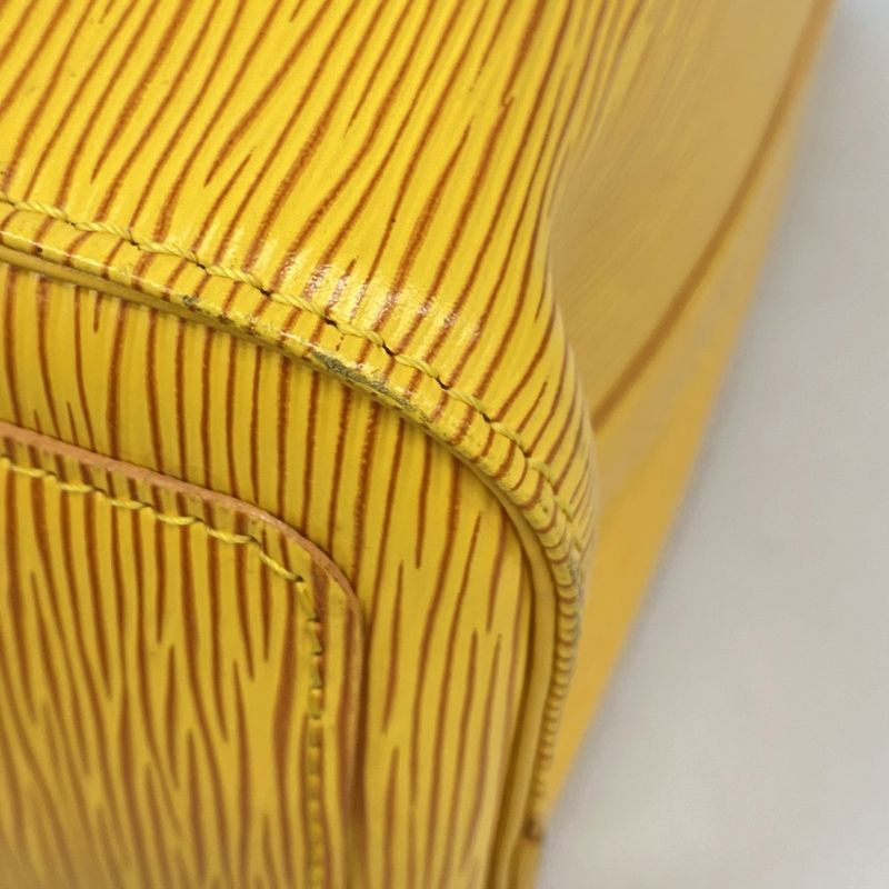 Louis Vuitton Handbag Epi Speedy 25 M43019 Jaune Ladies