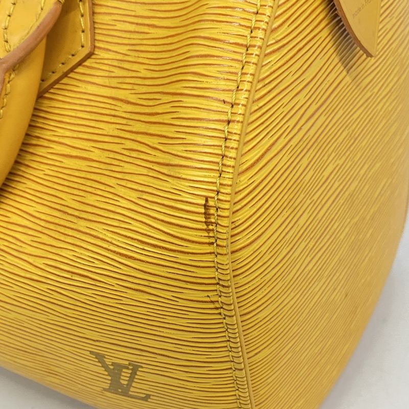 Louis Vuitton Handbag Epi Speedy 25 M43019 Jaune Ladies