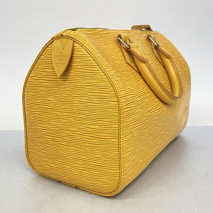 Louis Vuitton Handbag Epi Speedy 25 M43019 Jaune Ladies