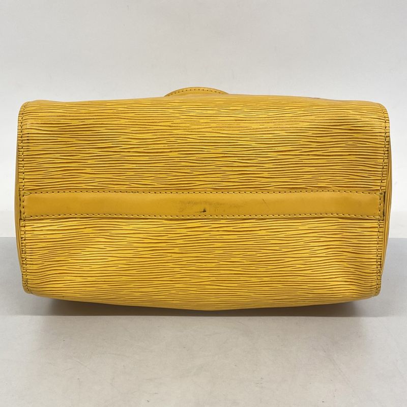 Louis Vuitton Handbag Epi Speedy 25 M43019 Jaune Ladies