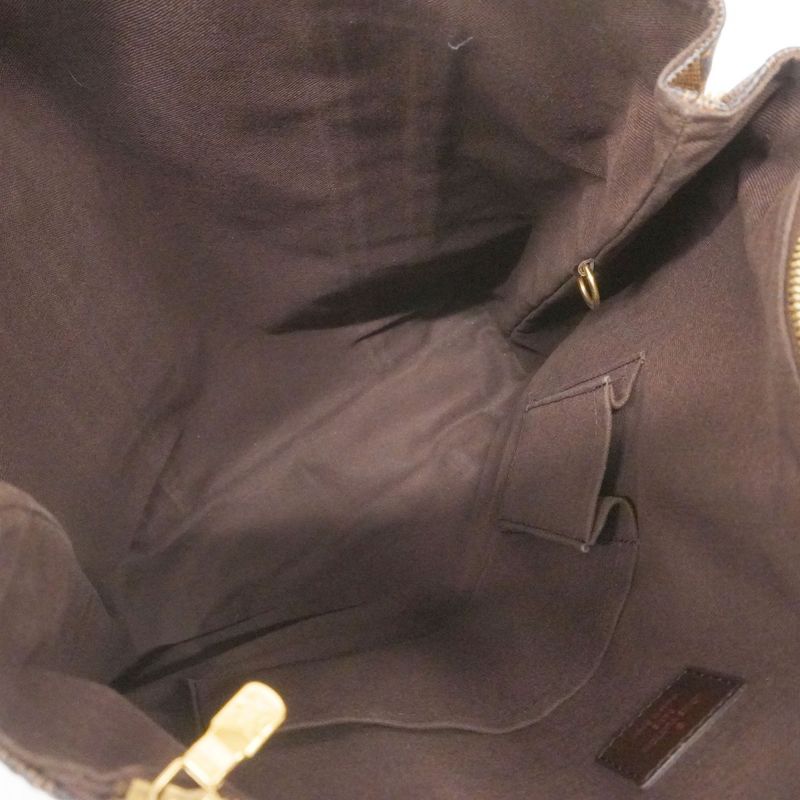 Louis Vuitton Tote Bag Damier Cabas Bobur N52006 Ebene Ladies