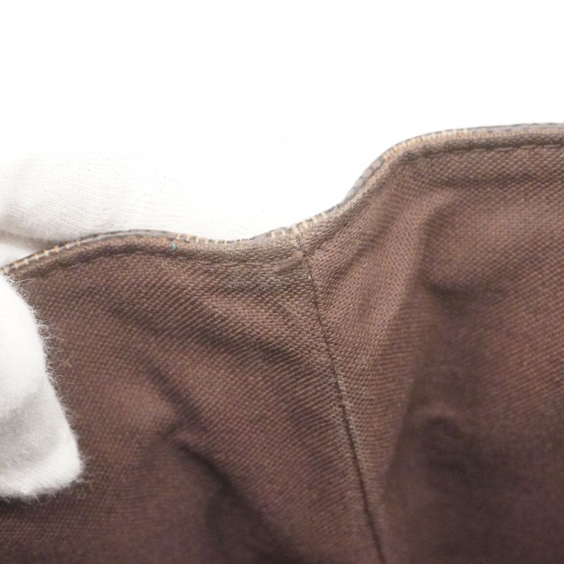 Louis Vuitton Tote Bag Damier Cabas Bobur N52006 Ebene Ladies