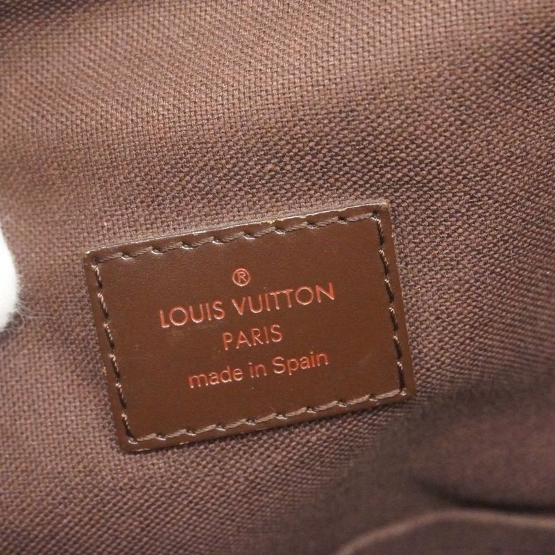 Louis Vuitton Tote Bag Damier Cabas Bobur N52006 Ebene Ladies