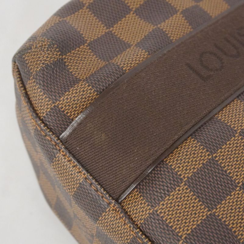 Louis Vuitton Tote Bag Damier Cabas Bobur N52006 Ebene Ladies
