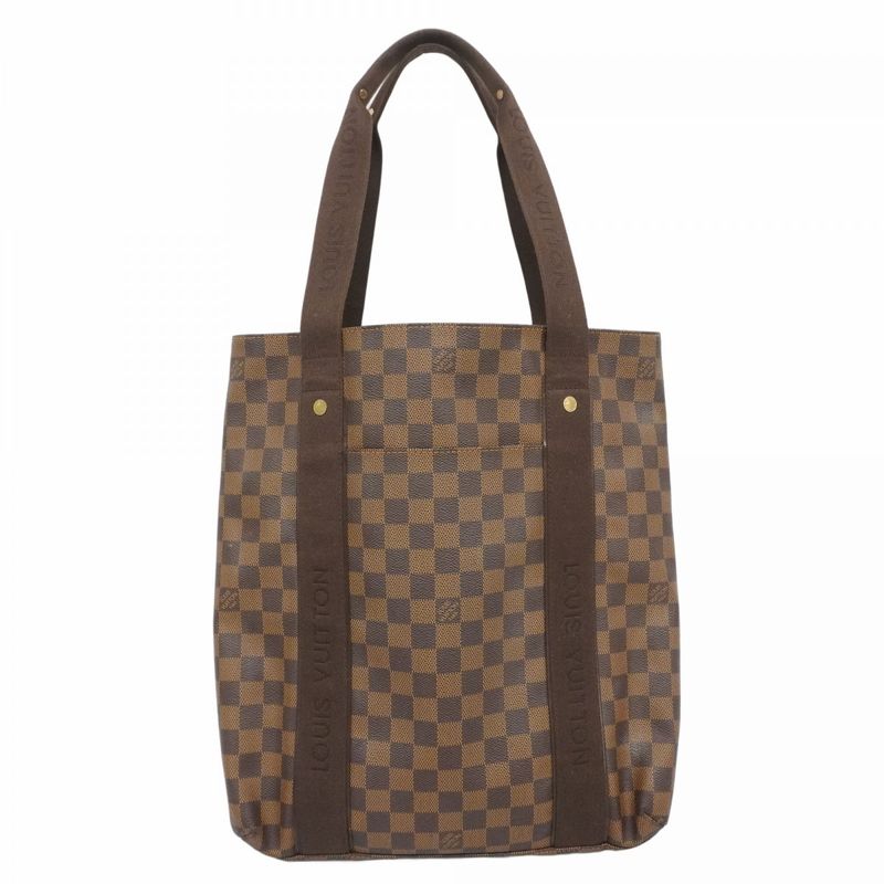 Louis Vuitton Tote Bag Damier Cabas Bobur N52006 Ebene Ladies