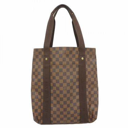 Louis Vuitton Tote Bag Damier Cabas Bobur N52006 Ebene Ladies