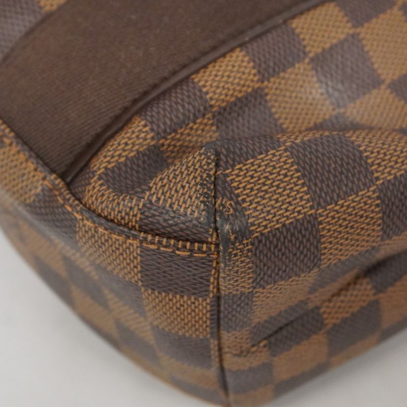 Louis Vuitton Tote Bag Damier Cabas Bobur N52006 Ebene Ladies