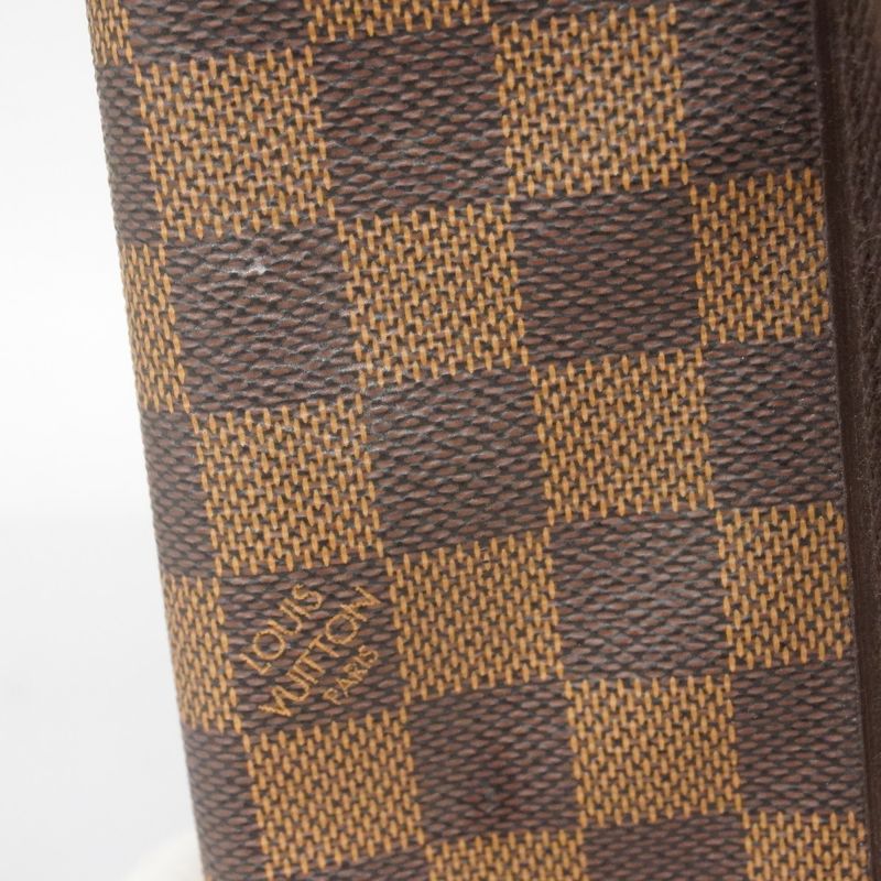 Louis Vuitton Tote Bag Damier Cabas Bobur N52006 Ebene Ladies