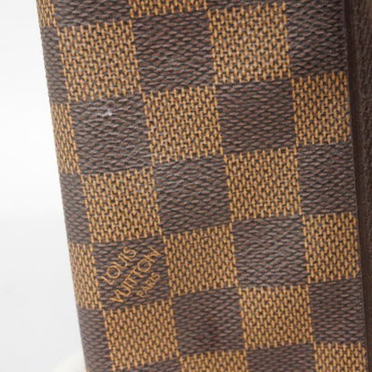 Louis Vuitton Tote Bag Damier Cabas Bobur N52006 Ebene Ladies