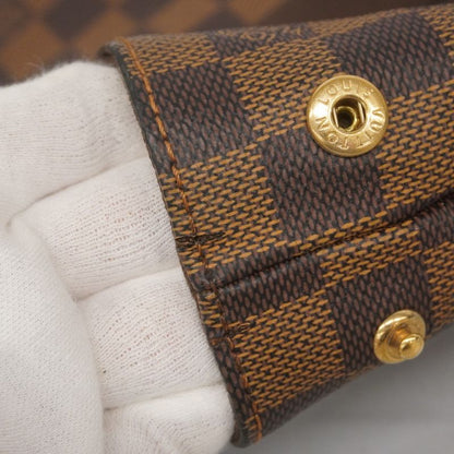 Louis Vuitton Tote Bag Damier Cabas Bobur N52006 Ebene Ladies