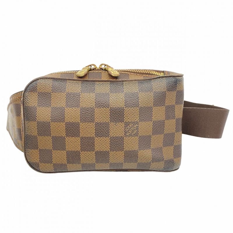 Louis Vuitton Body Bag Damier Jeronimos N51994 Ebene Men's Women's Unisex
