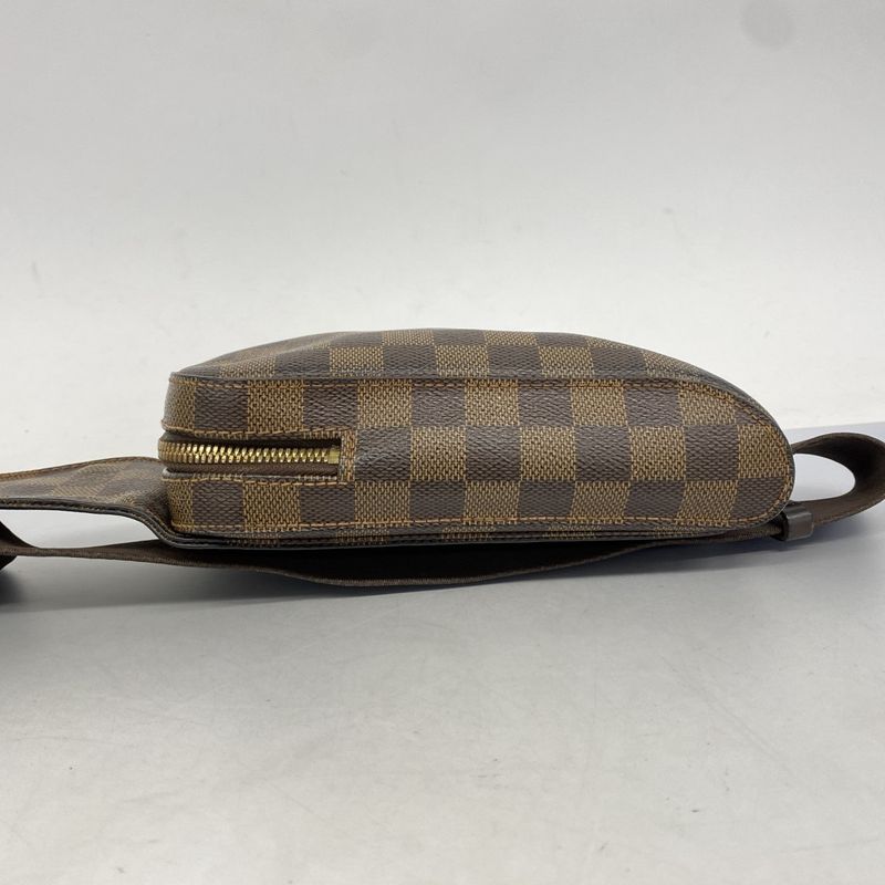 Louis Vuitton Body Bag Damier Jeronimos N51994 Ebene Men's Women's Unisex