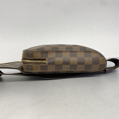 Louis Vuitton Body Bag Damier Jeronimos N51994 Ebene Men's Women's Unisex