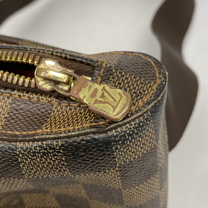 Louis Vuitton Body Bag Damier Jeronimos N51994 Ebene Men's Women's Unisex