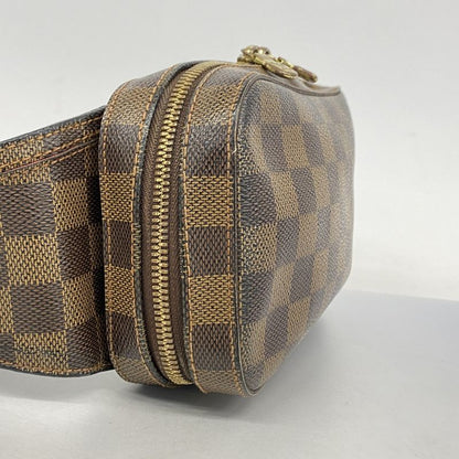 Louis Vuitton Body Bag Damier Jeronimos N51994 Ebene Men's Women's Unisex