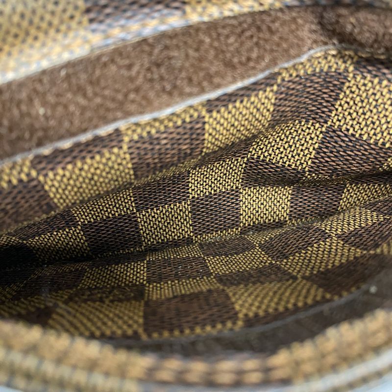 Louis Vuitton Body Bag Damier Jeronimos N51994 Ebene Men's Women's Unisex