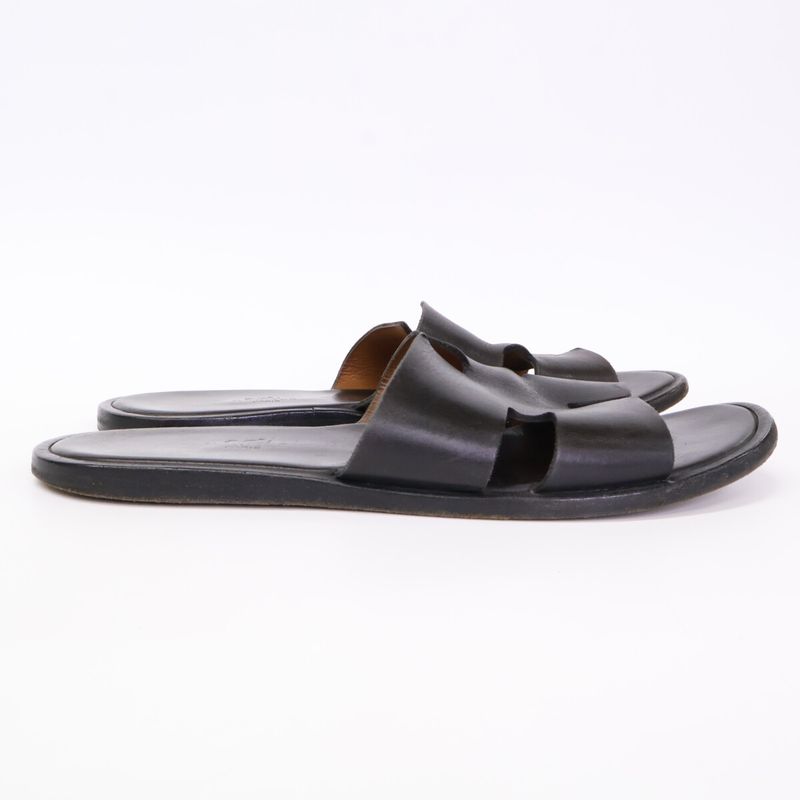 Hermes Izmir Leather Sandals 42