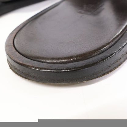 Hermes Izmir Leather Sandals 42