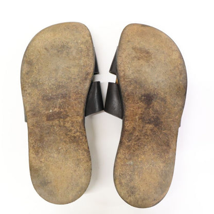 Hermes Izmir Leather Sandals 42