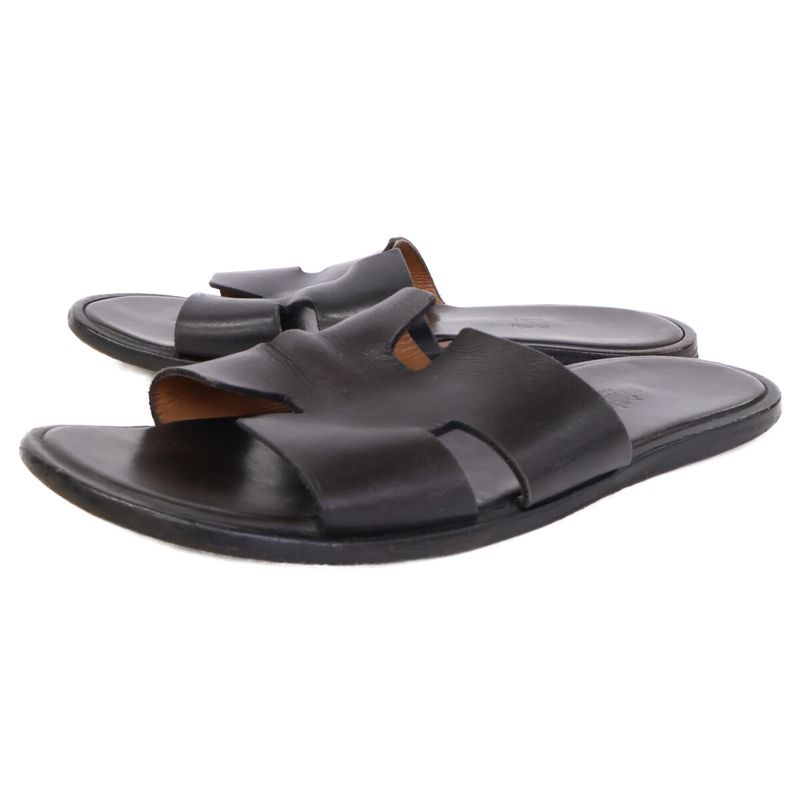 Hermes Izmir Leather Sandals 42