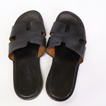 Hermes Izmir Leather Sandals 42