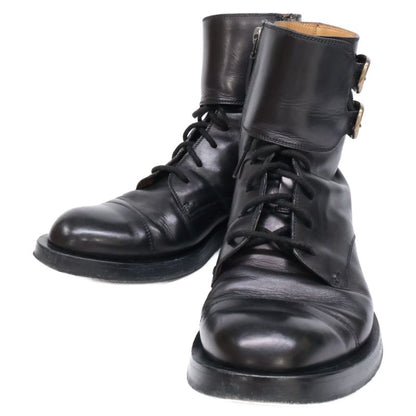 Gucci 325854 Double Buckle Military Boots Double Buckle Military Boots 7