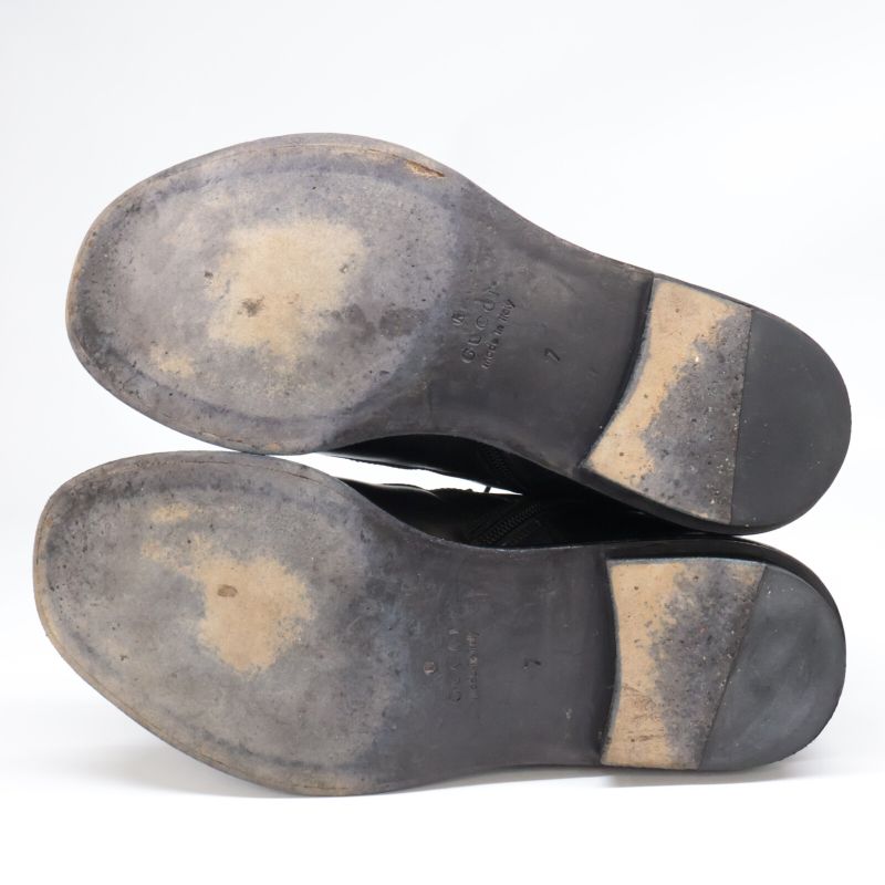 Gucci 325854 Double Buckle Military Boots Double Buckle Military Boots 7