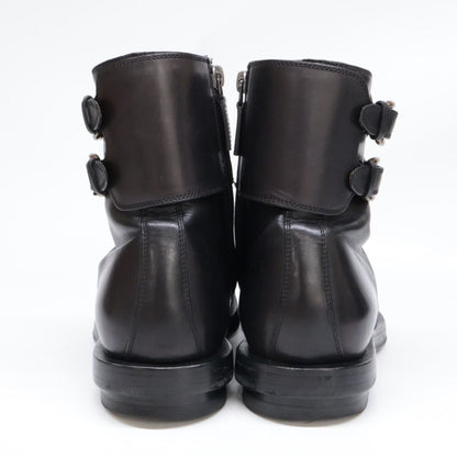 Gucci 325854 Double Buckle Military Boots Double Buckle Military Boots 7
