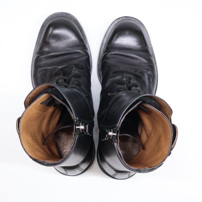 Gucci 325854 Double Buckle Military Boots Double Buckle Military Boots 7