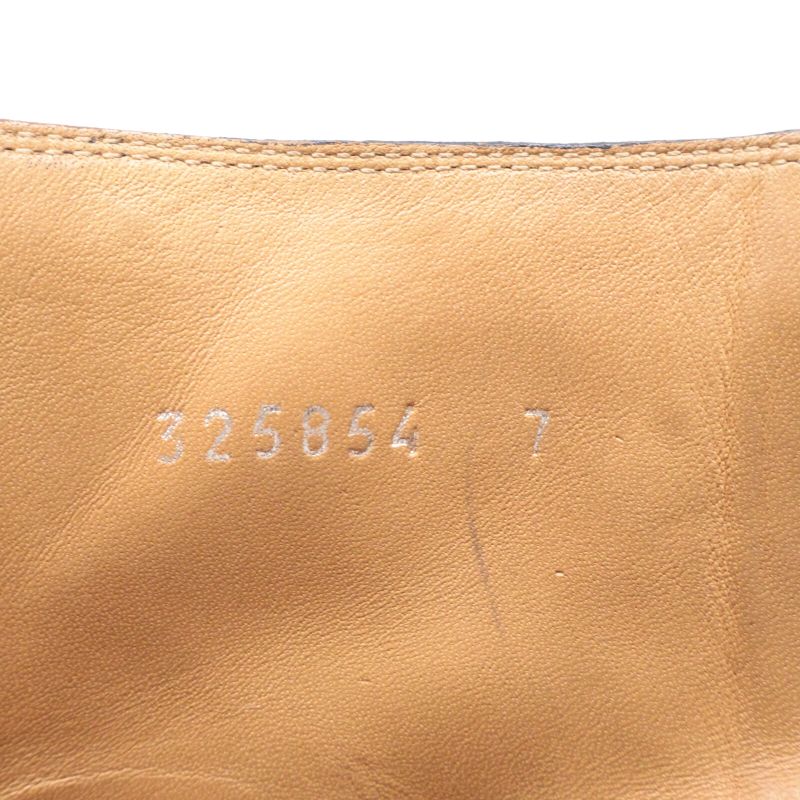 Gucci 325854 Double Buckle Military Boots Double Buckle Military Boots 7