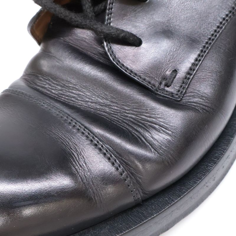 Gucci 325854 Double Buckle Military Boots Double Buckle Military Boots 7