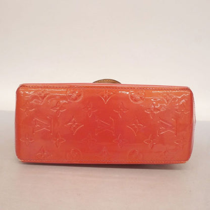 Louis Vuitton Handbag Vernis Lead PM M9132f Framboise Ladies