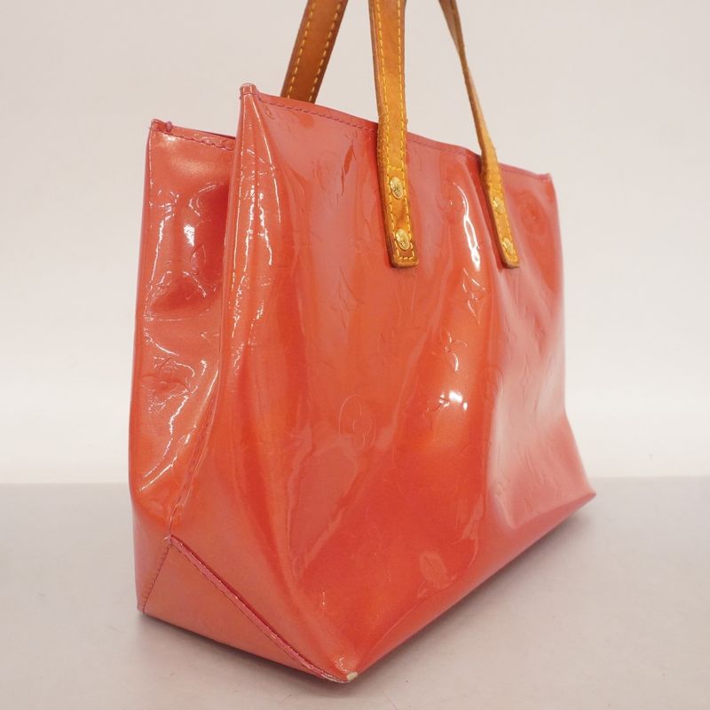 Louis Vuitton Handbag Vernis Lead PM M9132f Framboise Ladies