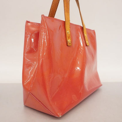 Louis Vuitton Handbag Vernis Lead PM M9132f Framboise Ladies
