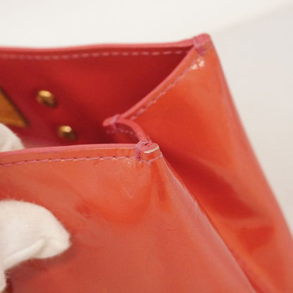Louis Vuitton Handbag Vernis Lead PM M9132f Framboise Ladies