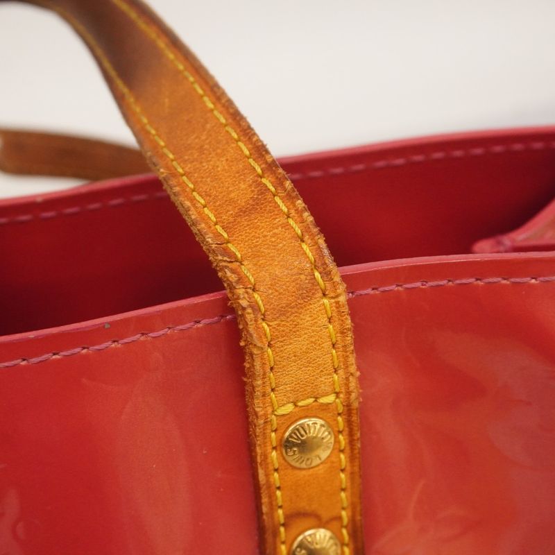 Louis Vuitton Handbag Vernis Lead PM M9132f Framboise Ladies