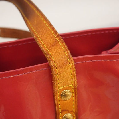 Louis Vuitton Handbag Vernis Lead PM M9132f Framboise Ladies