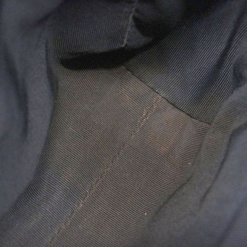 Chanel Tote Bag Denim Blue Gold Hardware Ladies