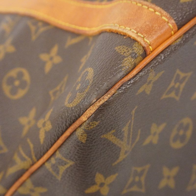 Louis Vuitton Tote Bag Monogram Sac Shopping M51109 Brown Ladies