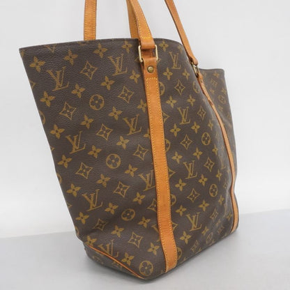 Louis Vuitton Tote Bag Monogram Sac Shopping M51109 Brown Ladies